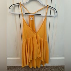 Urban Outfitters Yellow Tank